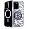 NBA Los Angeles Clippers Blast Text iPhone 15 Pro MagSafe Case
